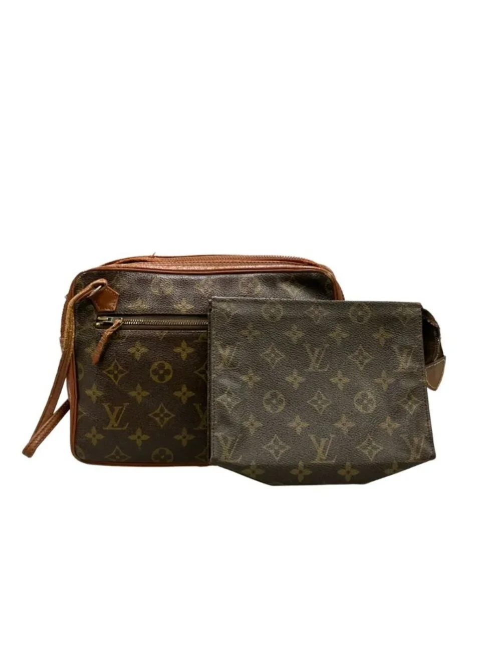 Louis Vuitton Second Bag Sac Sports Monogram